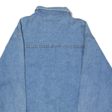 MONTANA BLUE Womens Denim Jacket Blue 90s M