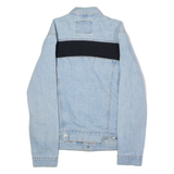 LEVI'S Mens Denim Jacket Blue Colourblock M