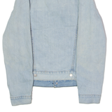 LEVI'S Mens Denim Jacket Blue S