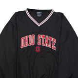 NCAA Ohio State Buckeyes Mens Pullover Jacket Black USA 2XL