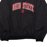 NCAA Ohio State Buckeyes Mens Pullover Jacket Black USA 2XL