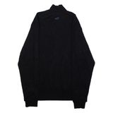 PUMA Mens Track Jacket Black Jersey XL