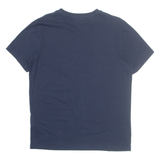 CHAMPION Mens T-Shirt Blue M