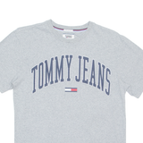 TOMMY HILFIGER Mens T-Shirt Grey M