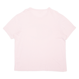 CHAMPION Mens T-Shirt Pink L