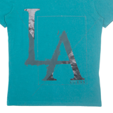 GUESS Slim Fit Mens T-Shirt Green M