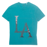 GUESS Slim Fit Mens T-Shirt Green M