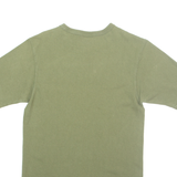 CHAMPION Mens T-Shirt Green S