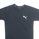 PUMA Womens T-Shirt Black S