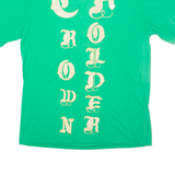CROWN HOLDER Mens T-Shirt Green 2XL