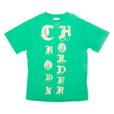 CROWN HOLDER Mens T-Shirt Green 2XL