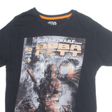 STAR WARS Boba Fett Mens T-Shirt Black M