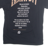 STAR WARS Boba Fett Mens T-Shirt Black M