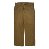 Unbranded Carpenter Pants - 34W 30L Brown Cotton