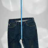 Carhartt Jeans - 34W 36L Dark Wash Cotton