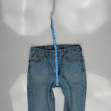 516 Levis Jeans - 34W 30L Light Wash Denim