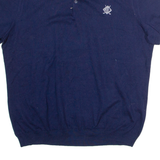 RALPH LAUREN Mens Polo Shirt Blue L