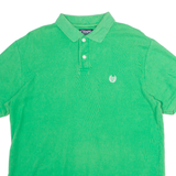 CHAPS Mens Polo Shirt Green L