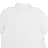 NAUTICA Mens Polo Shirt White M