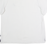 NAUTICA Mens Polo Shirt White M