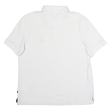 NAUTICA Mens Polo Shirt White M
