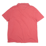 TOMMY HILFIGER Mens Polo Shirt Red L