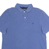 NAUTICA Mens Polo Shirt Blue M