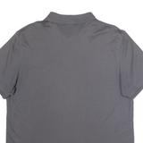 CALVIN KLEIN Mens Polo Shirt Grey L