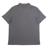 CALVIN KLEIN Mens Polo Shirt Grey L
