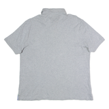 TOMMY HILFIGER Mens Polo Shirt Grey L
