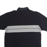 NAUTICA Mens Polo Shirt Black L