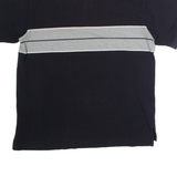 NAUTICA Mens Polo Shirt Black L