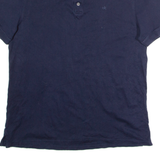 CALVIN KLEIN Mens Polo Shirt Blue L