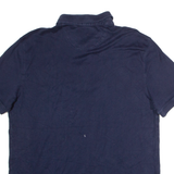 CALVIN KLEIN Mens Polo Shirt Blue L