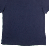 CALVIN KLEIN Mens Polo Shirt Blue L