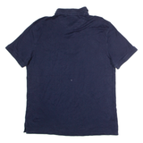 CALVIN KLEIN Mens Polo Shirt Blue L