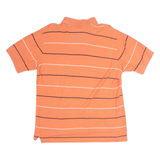 NAUTICA Mens Polo Shirt Pink Striped M