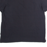 CALVIN KLEIN Mens Polo Shirt Black XL