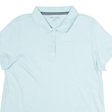 NAUTICA Womens Polo Shirt Blue XL