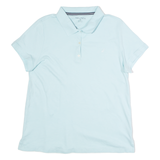 NAUTICA Womens Polo Shirt Blue XL