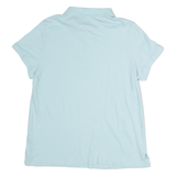NAUTICA Womens Polo Shirt Blue XL