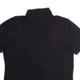 TOMMY HILFIGER Mens Polo Shirt Black L