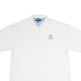 TOMMY HILFIGER Mens Polo Shirt White XL