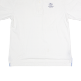TOMMY HILFIGER Mens Polo Shirt White XL