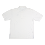 TOMMY HILFIGER Mens Polo Shirt White XL
