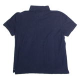 NAUTICA Mens Polo Shirt Blue M