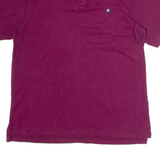 CHAPS Mens Polo Shirt Maroon L