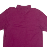 CHAPS Mens Polo Shirt Maroon L
