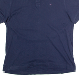 TOMMY HILFIGER Mens Polo Shirt Blue M
