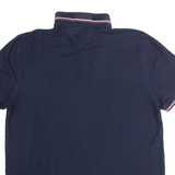 TOMMY HILFIGER Mens Polo Shirt Black L
